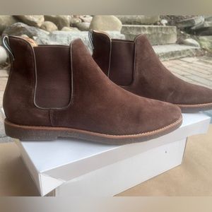 New. Peter Millar Chelsea ankle boot. Size 9